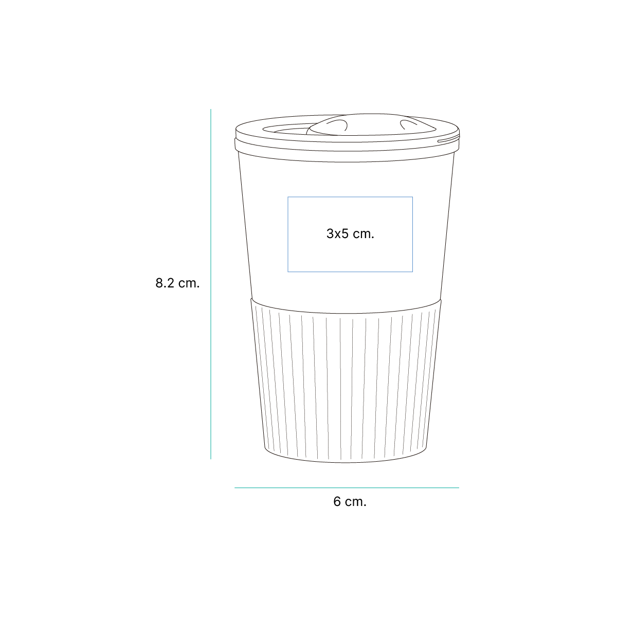 VASO ZUBIA TE-199