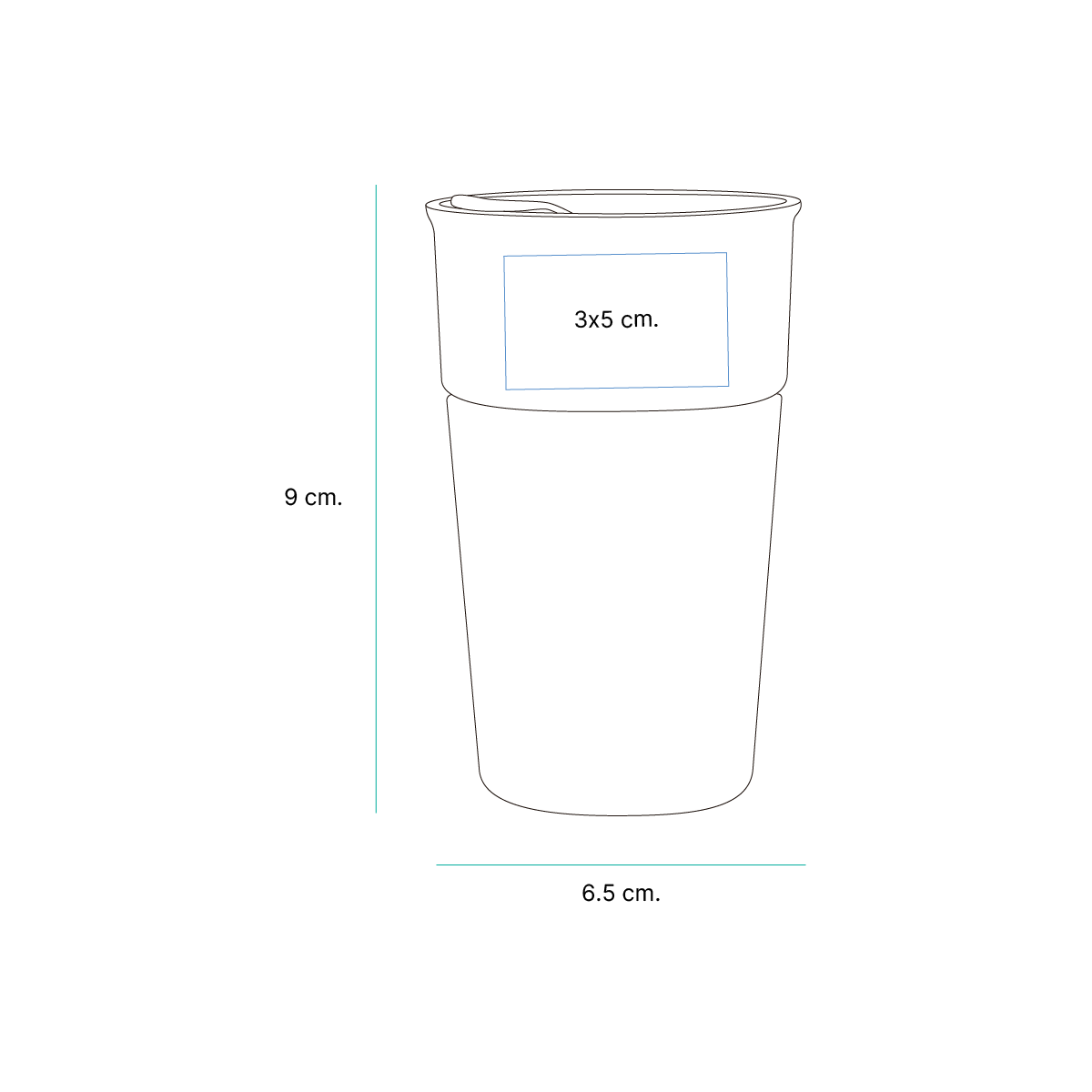 VASO TOFANELLO TE-200