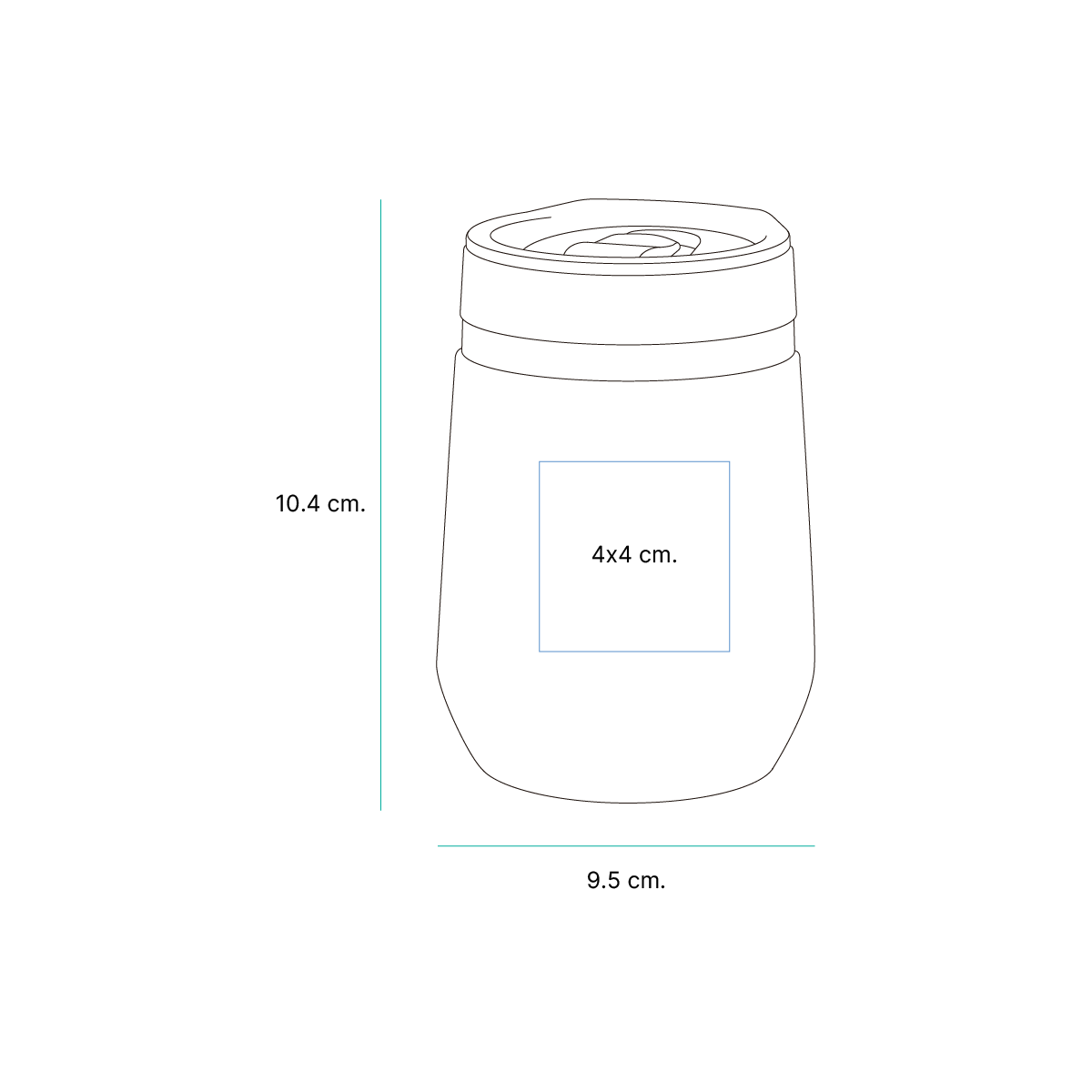 VASO FRASCATI TE-206