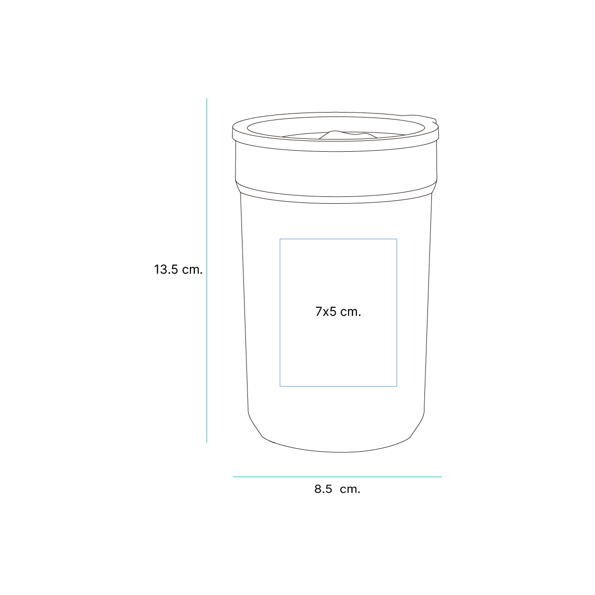 VASO GISWIL TE-212