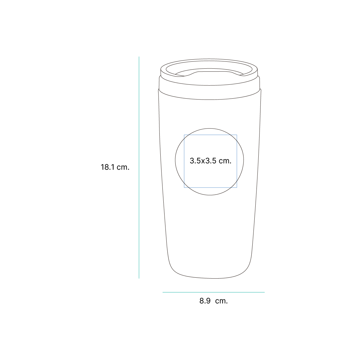 VASO YDRE TE-221