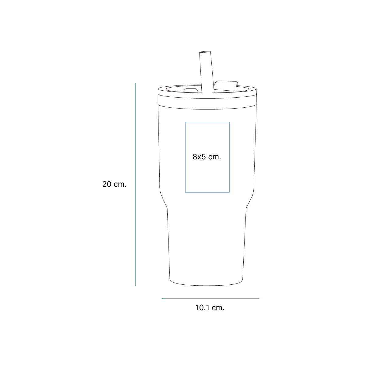 VASO LUND TE-223
