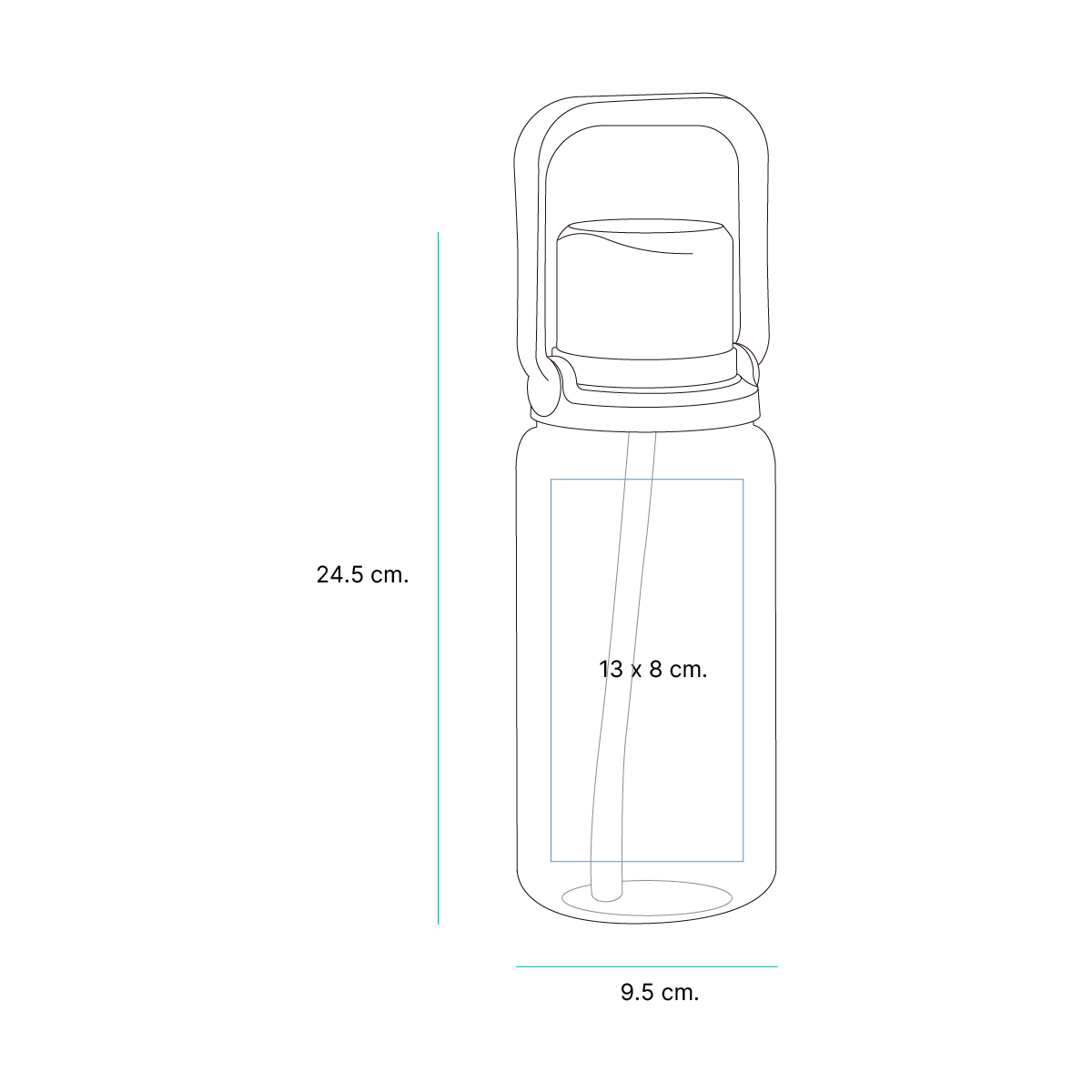 BOTELLA ALVESTA TE-224