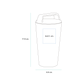 VASO LUMIA TE-237