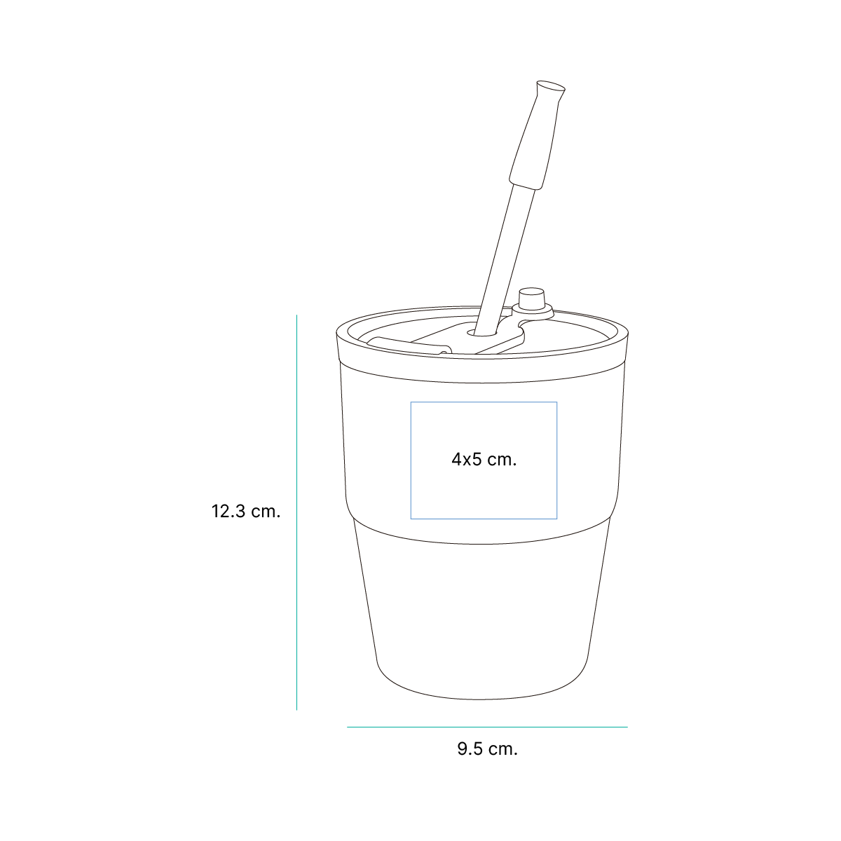 VASO BARETE TE-238