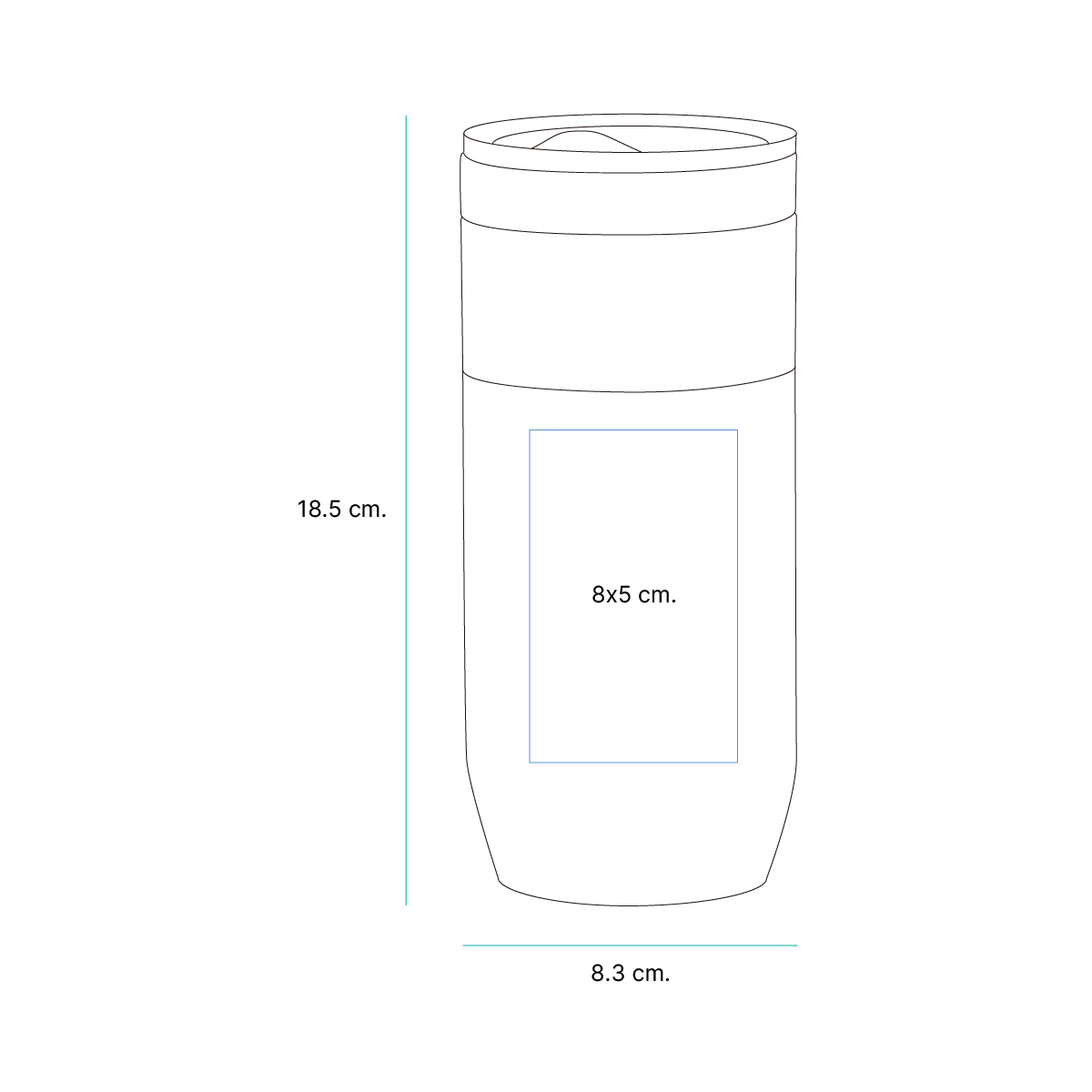 VASO PERGOLE TE-240