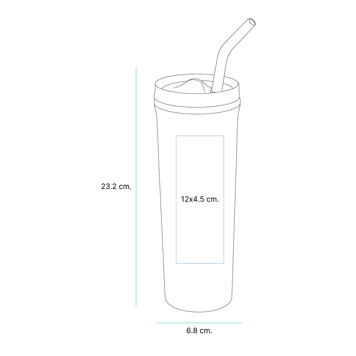 VASO CIOTTA TE-241