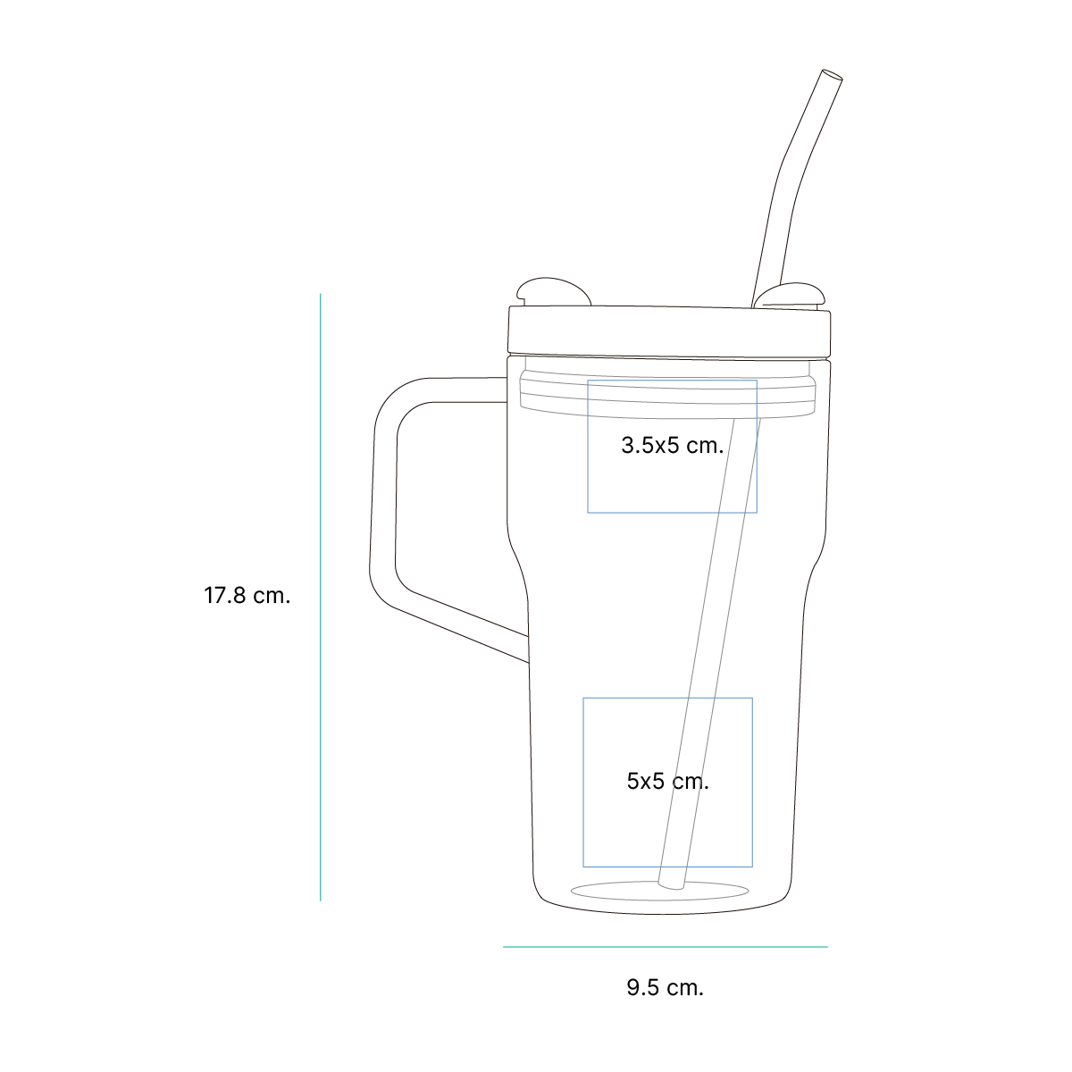 VASO MILENA TE-247