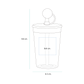 VASO KOSH TE-265