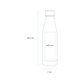 BOTELLA VETREN TE-274