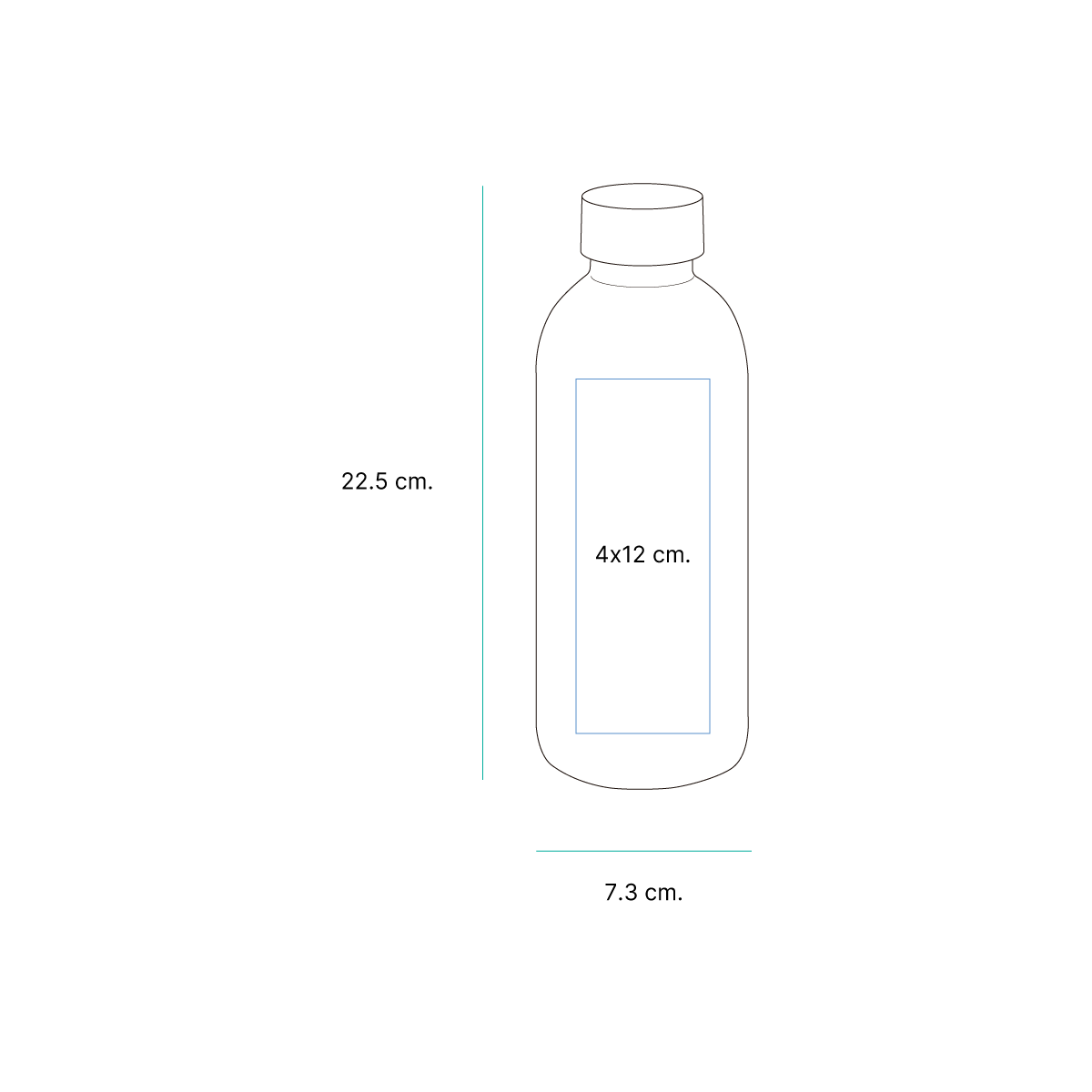 BOTELLA VARNA TE-276