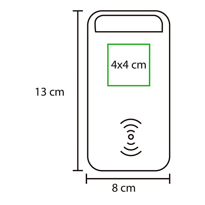 CARGADOR INALÁMBRICO DE 8,000 MAH TH-060