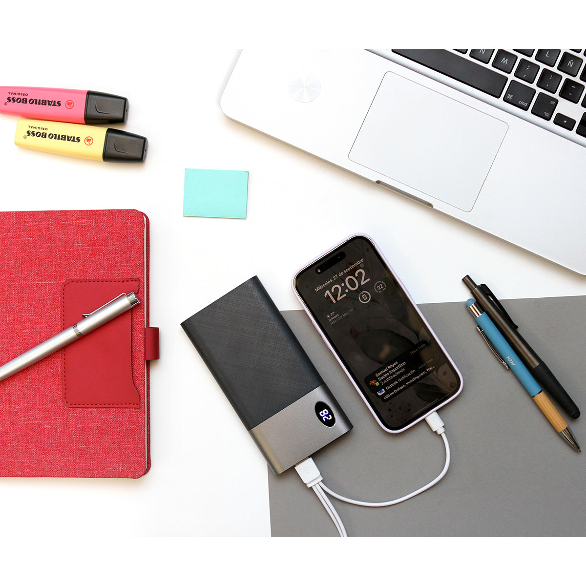 POWER BANK DE 10,000 MAH TH-061