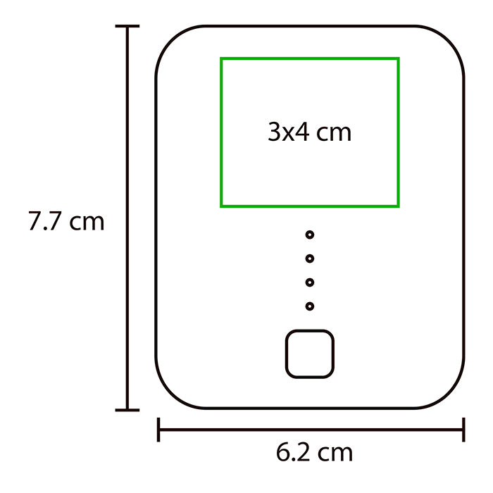 POWER BANK DE 5,200 MAH TH-062