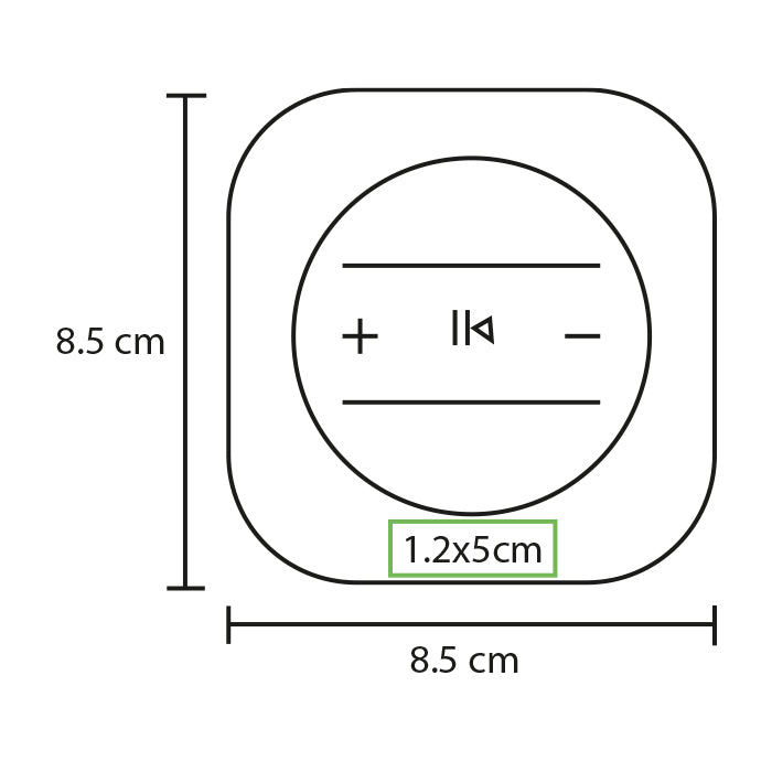 Bocina Normandía TH-076
