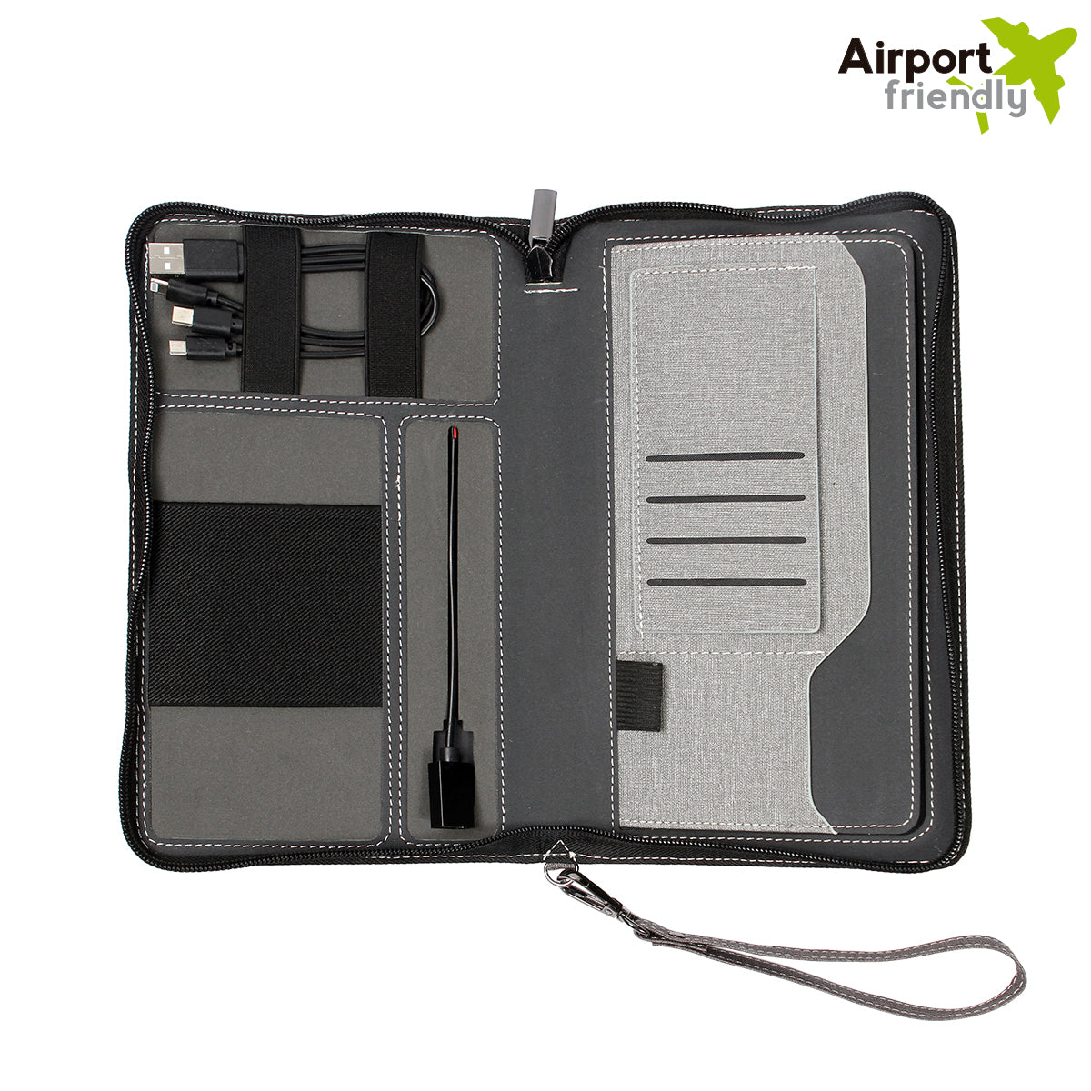 ORGANIZADOR PERSONAL CON POWER BANK DE 6,000 MAH TH-118