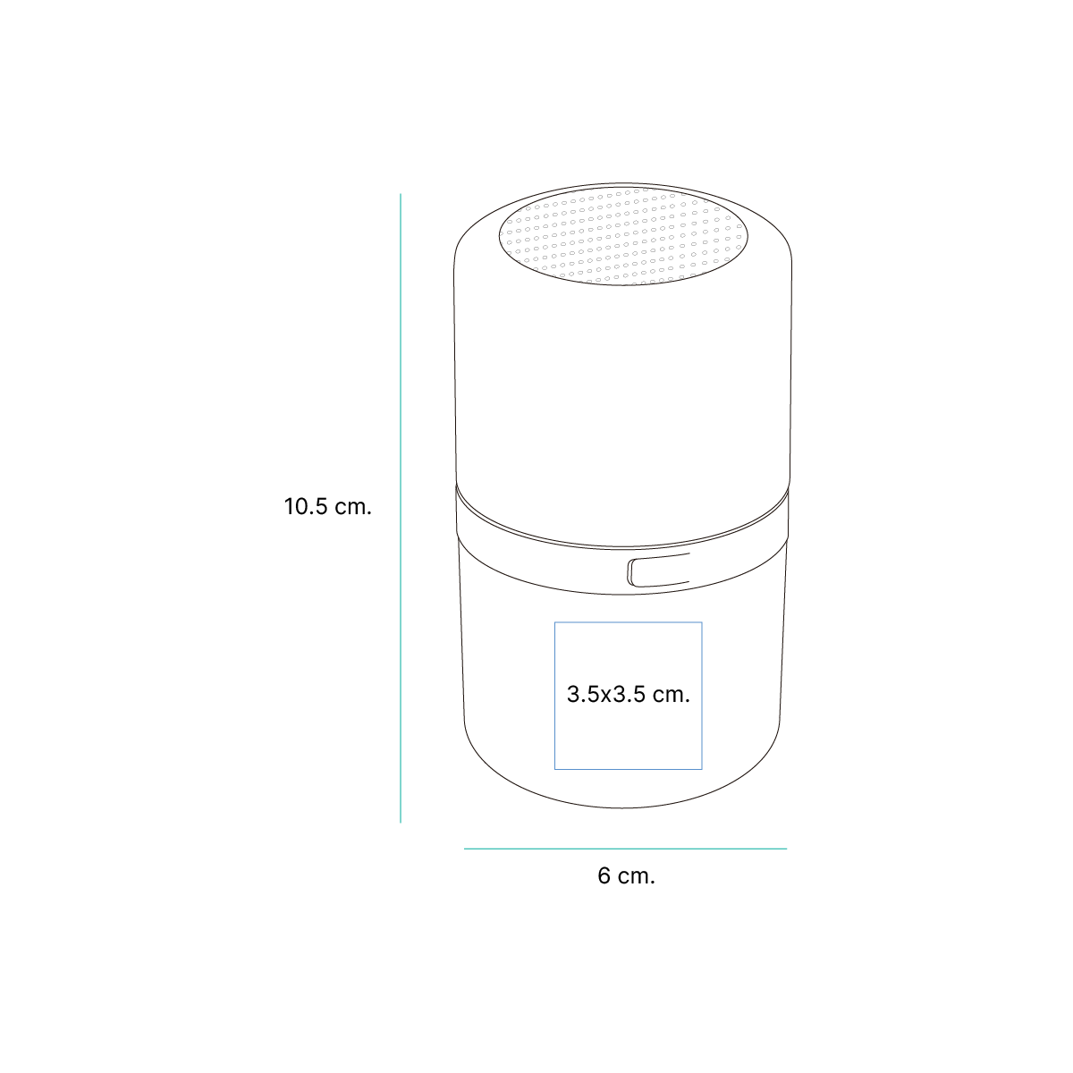 BOCINA WAJIR TH-138