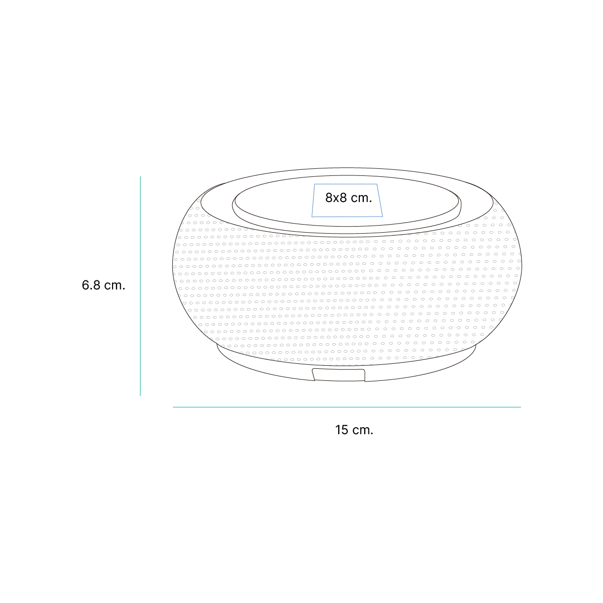 BOCINA MIGORI TH-141