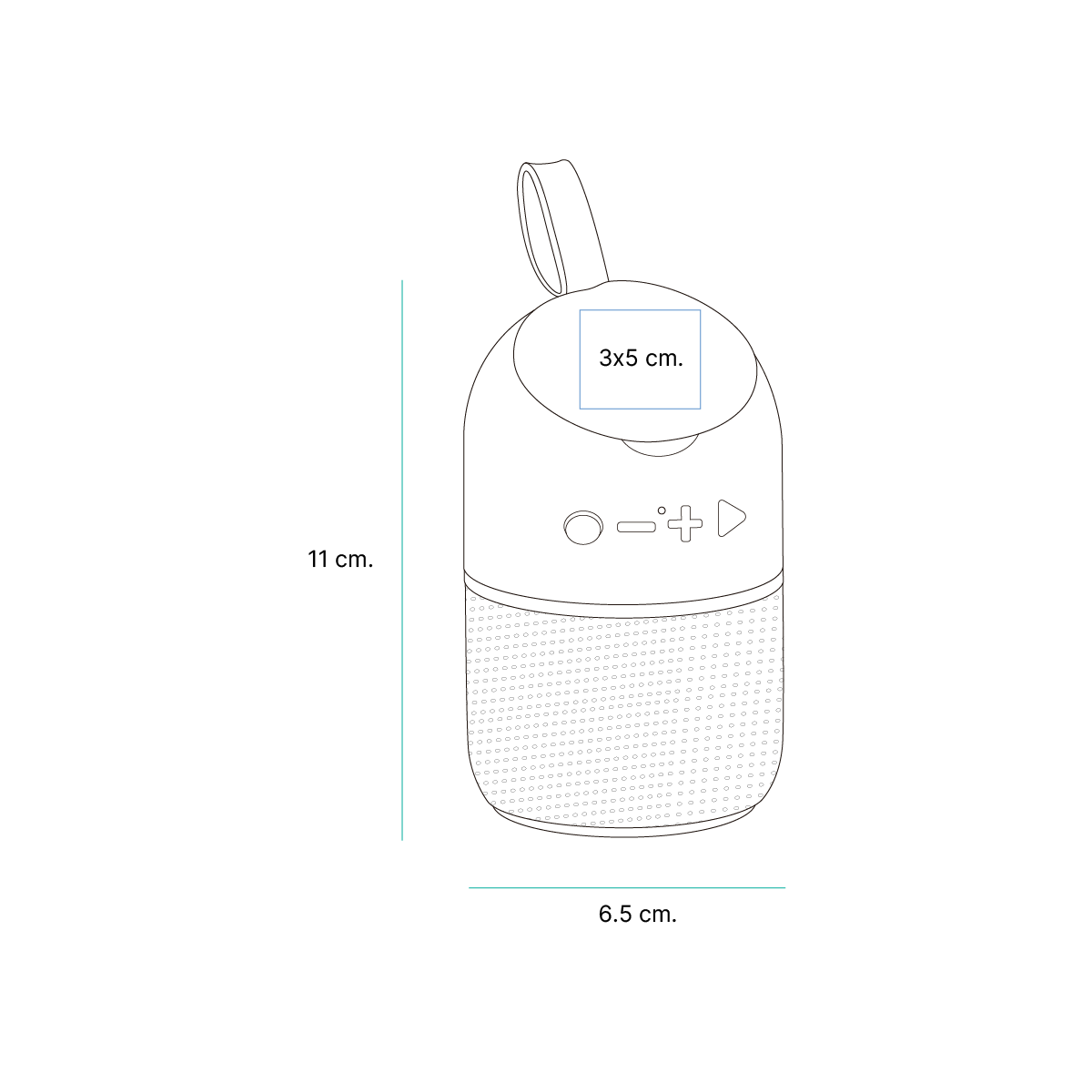 BOCINA IZIUM TH-149