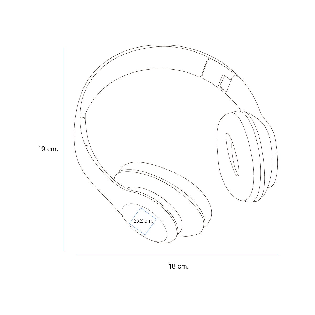 AUDÍFONOS ROMNY TH-150