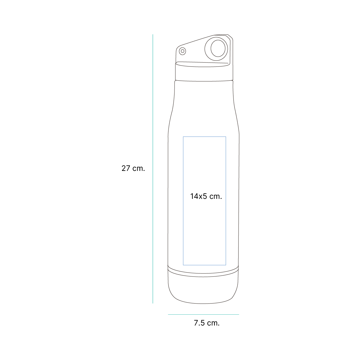 BOTELLA ALAFUA TH-161