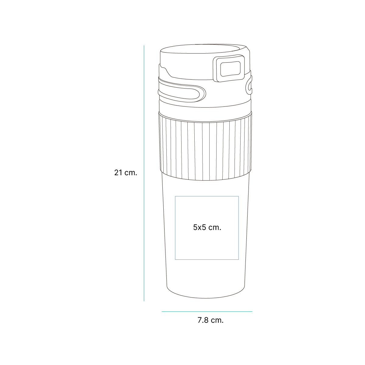 VASO GELSO TH-185