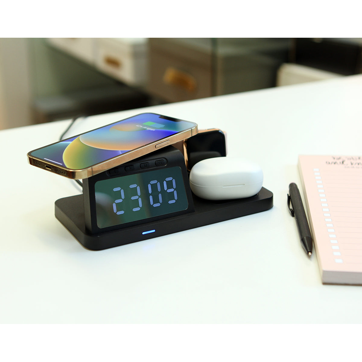RELOJ DE ESCRITORIO ARANNO TH-195