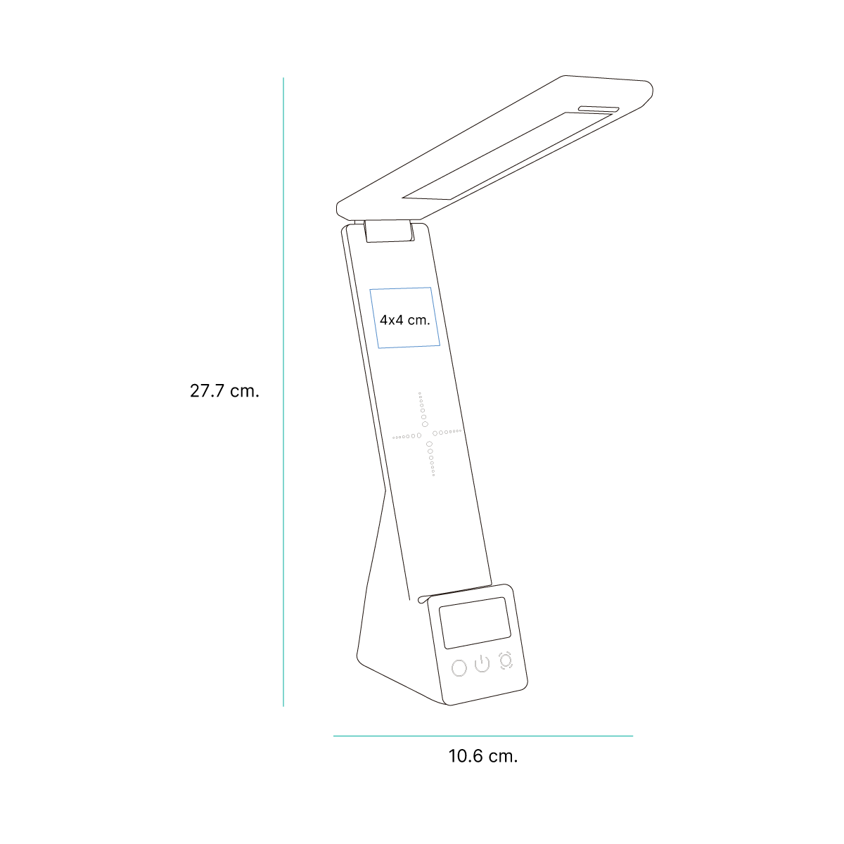 LÁMPARA KOTIDO TH-198
