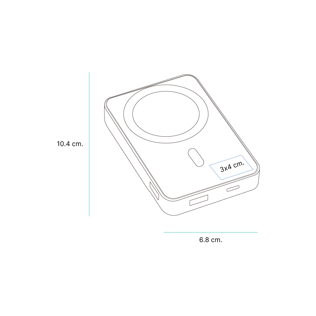POWER BANK ACKLINS TH-204
