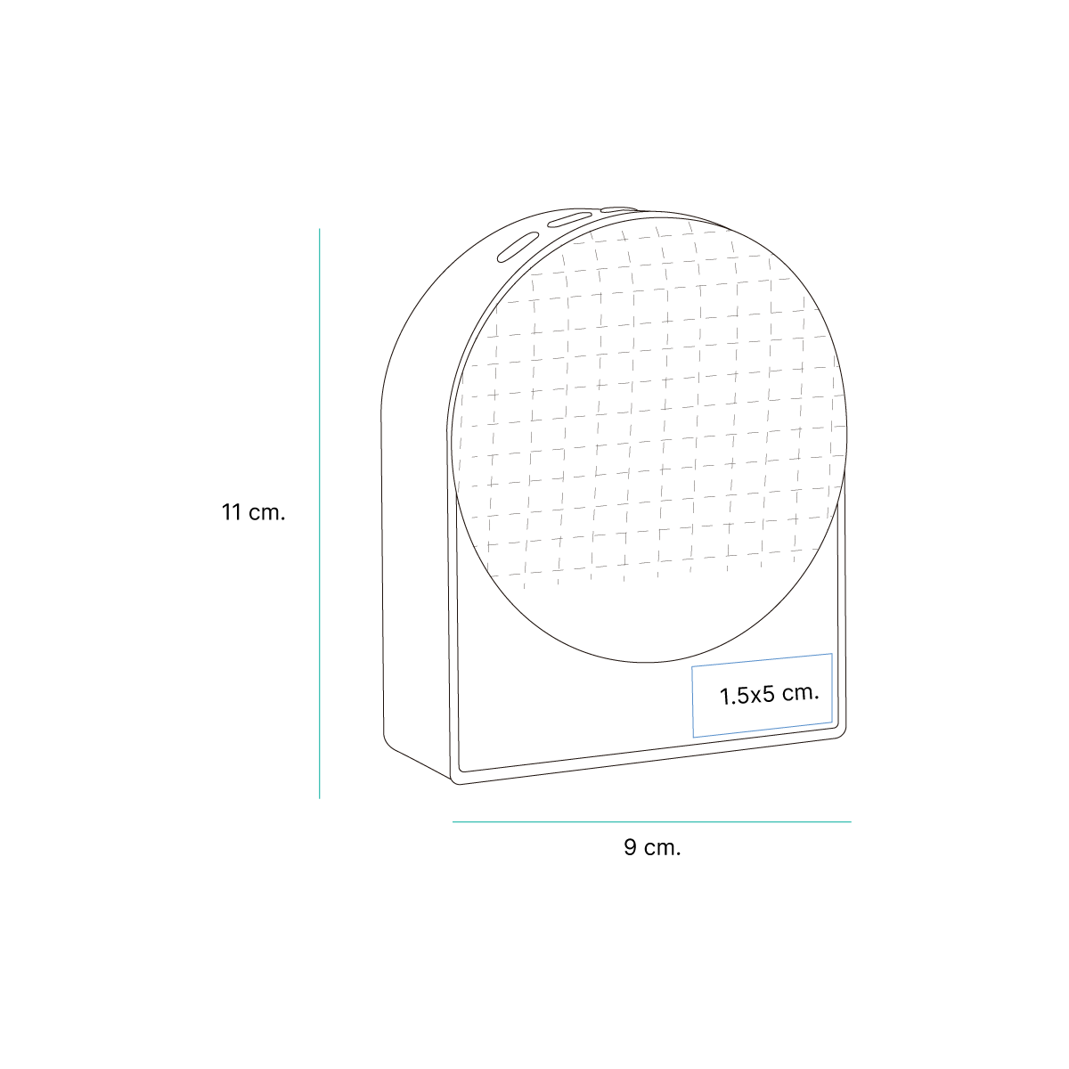 BOCINA SERUCI TH-214