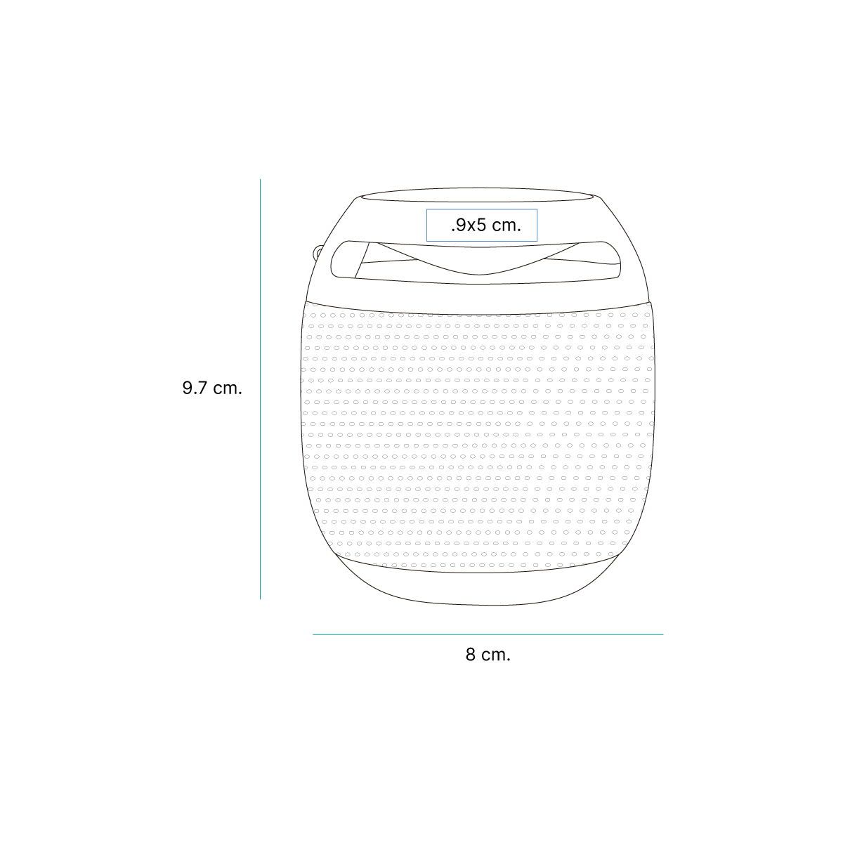 BOCINA RAPLA TH-222