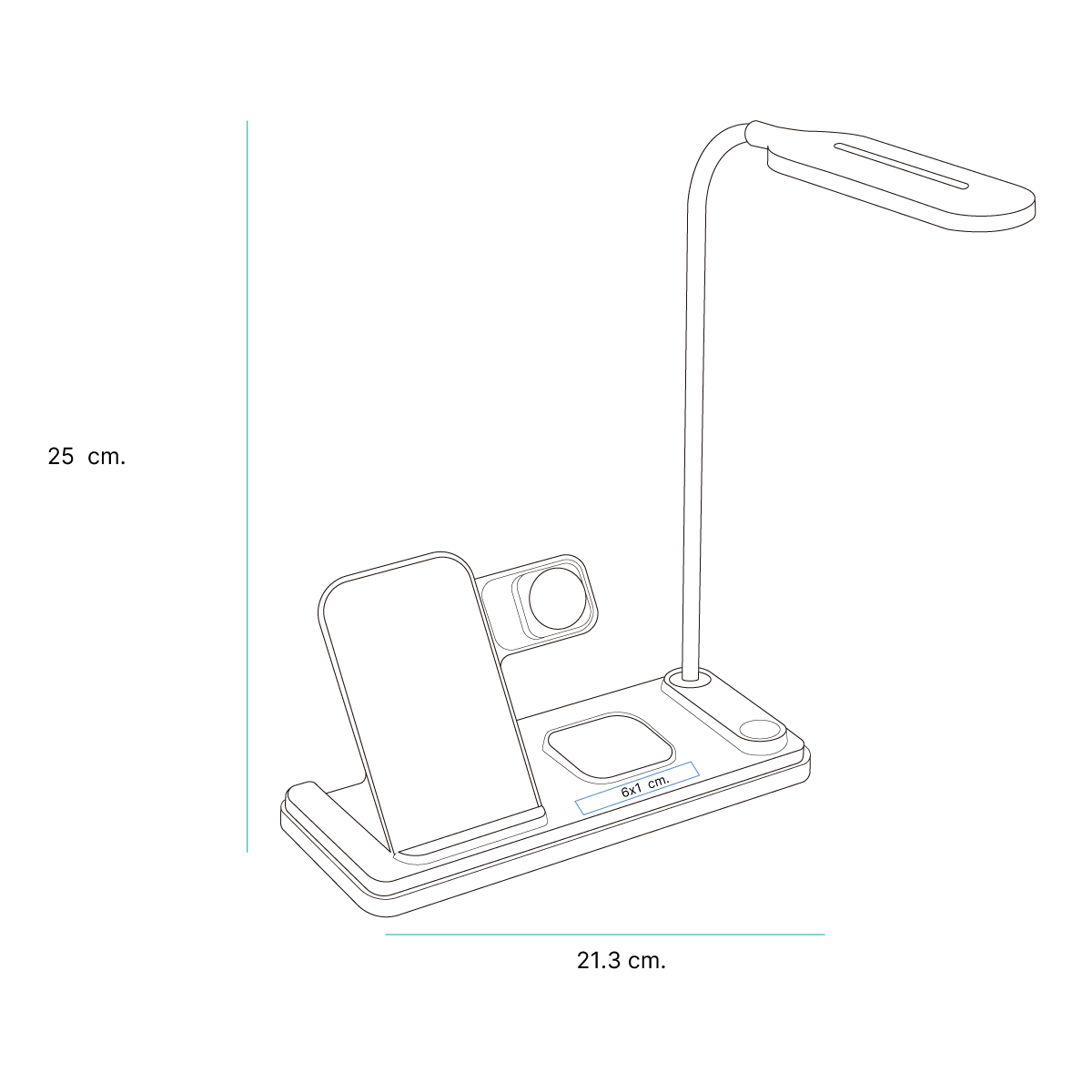 CARGADOR INALÁMBRICO SANCERRE TH-252