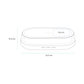 CARGADOR INALÁMBRICO BAYEL TH-253