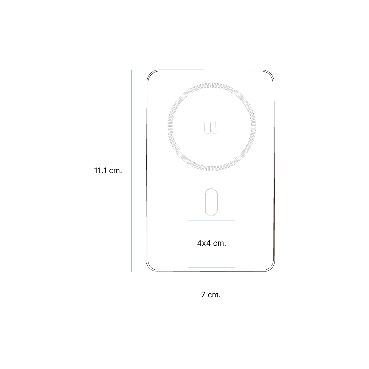 POWER BANK ARENI TH-264