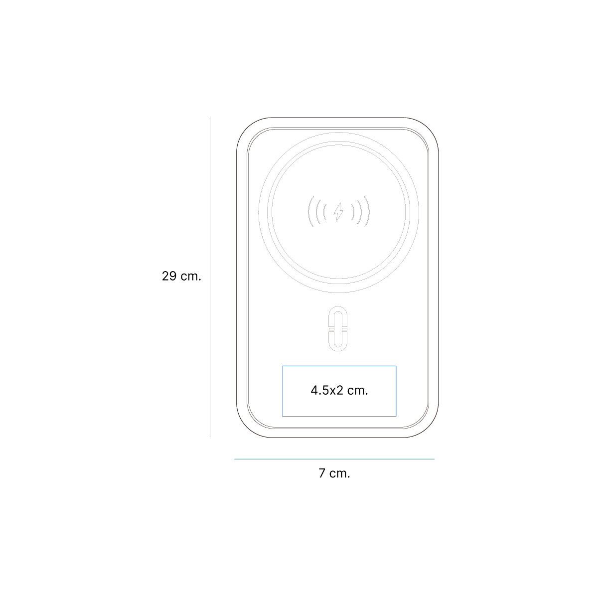 POWER BANK KENTRON TH-266