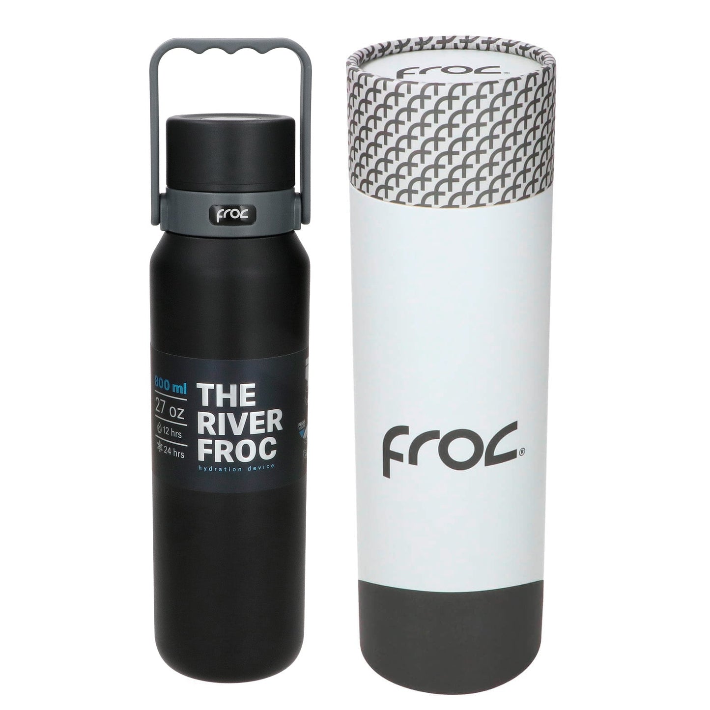 FROC THE RIVER