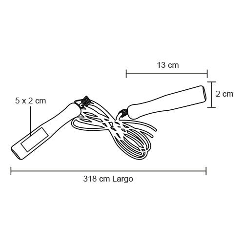 CUERDA JUMP TL 014