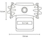 SOPORTE SANYA TL 057