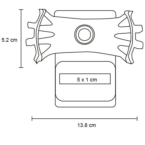 SOPORTE SANYA TL 057