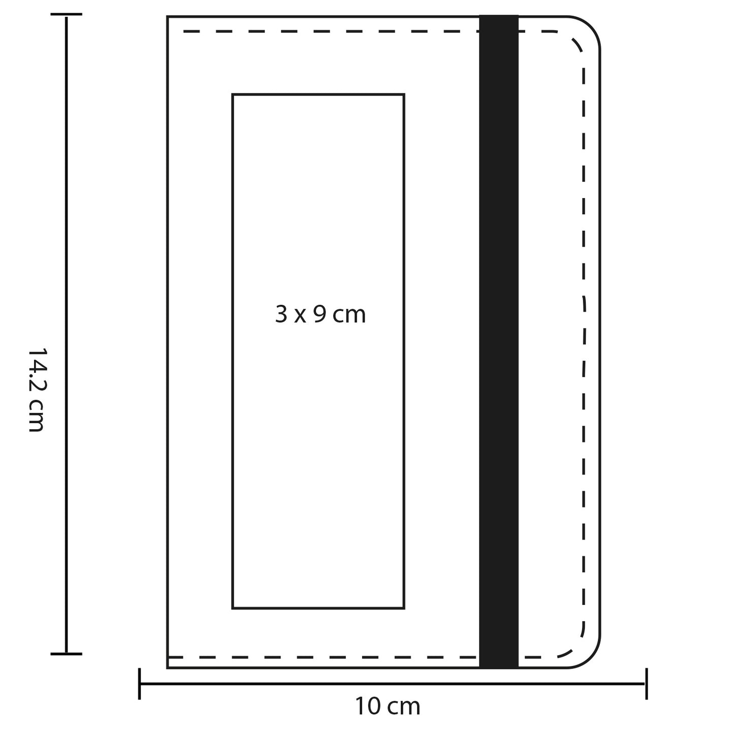 PORTA HIRO TL 064