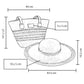 SOMBRERO ROSIE TL 069