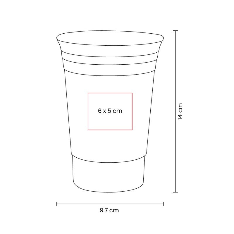 VASO FIESTA TMPS 119