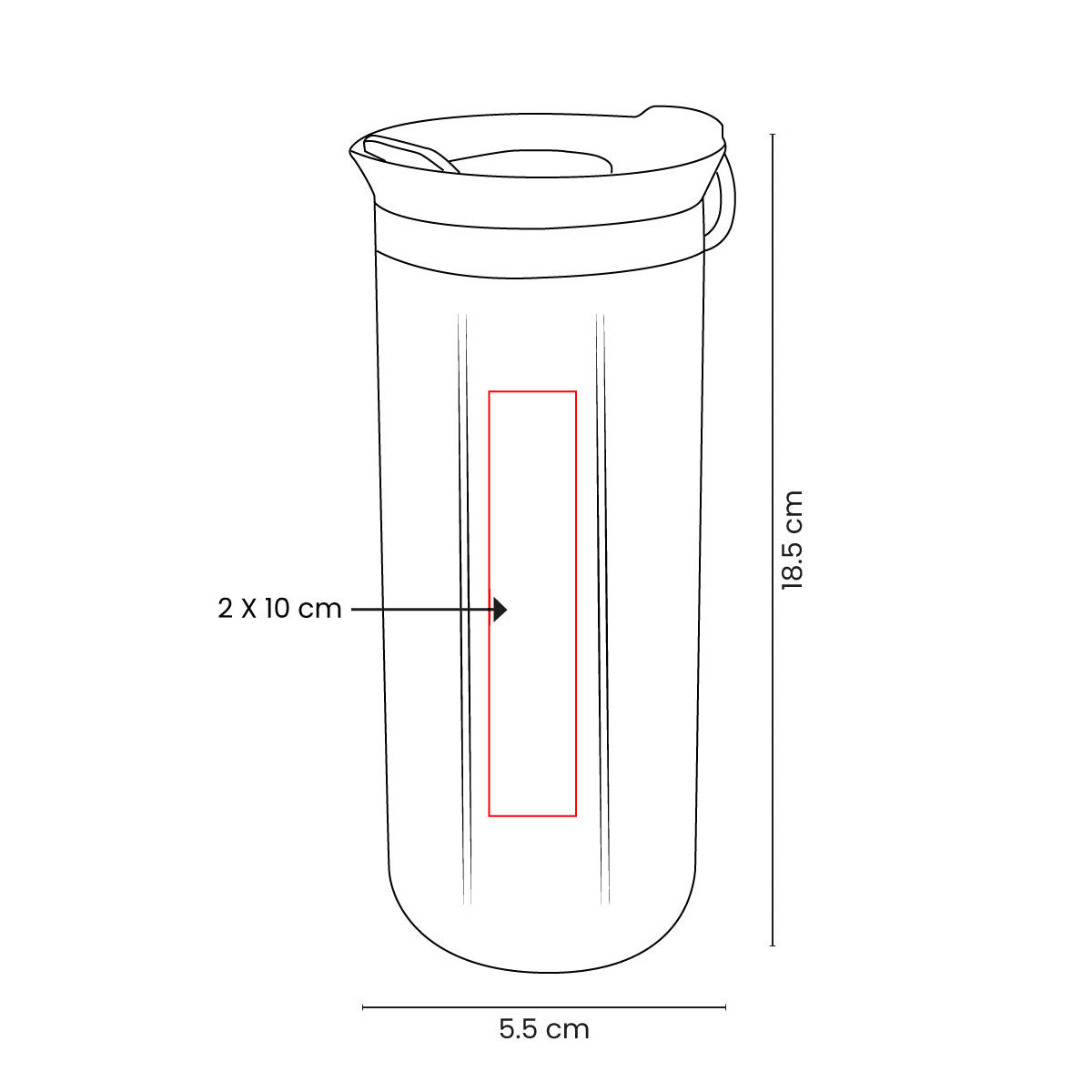 TERMO HACHI TMPS 184