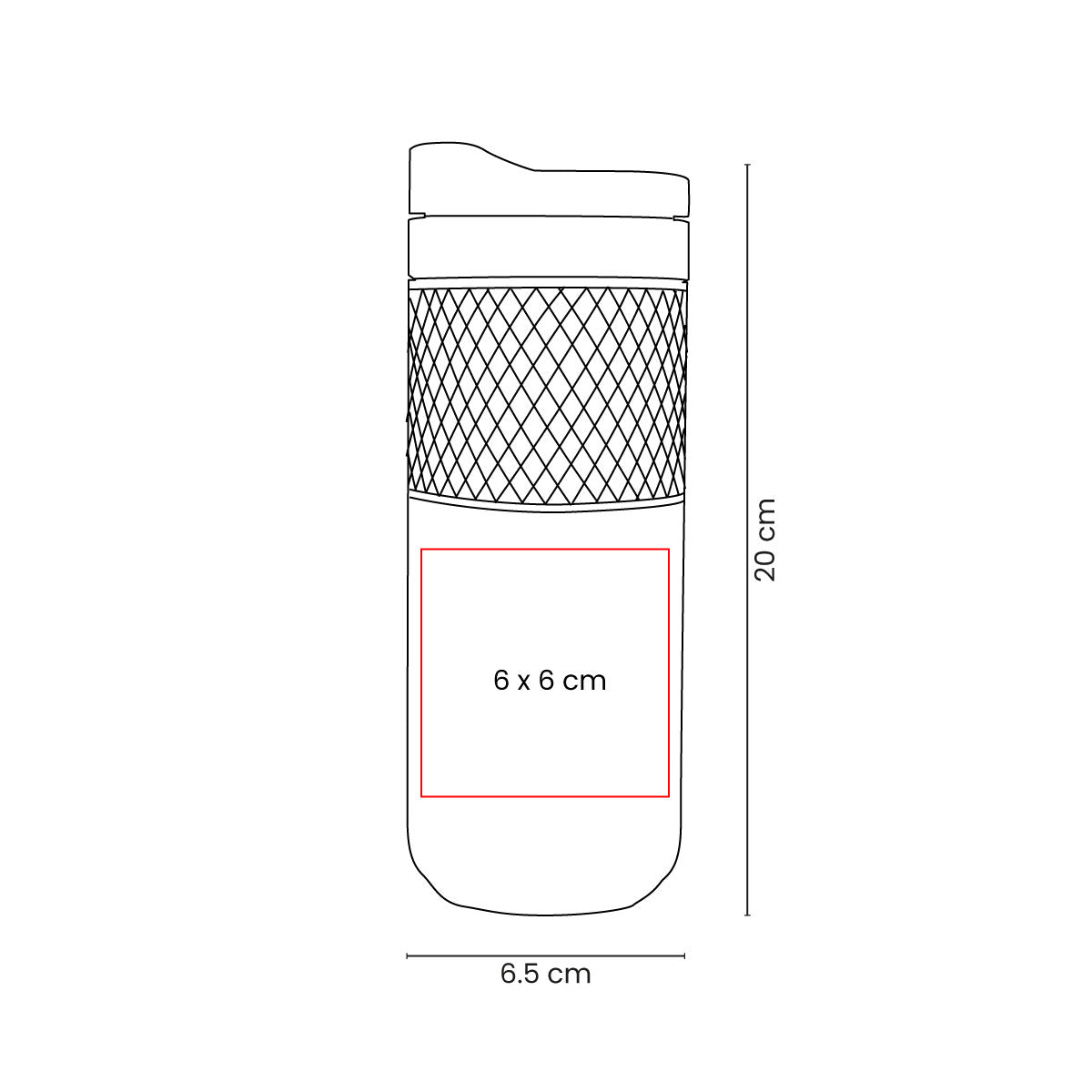 TERMO MOCHA TMPS 186