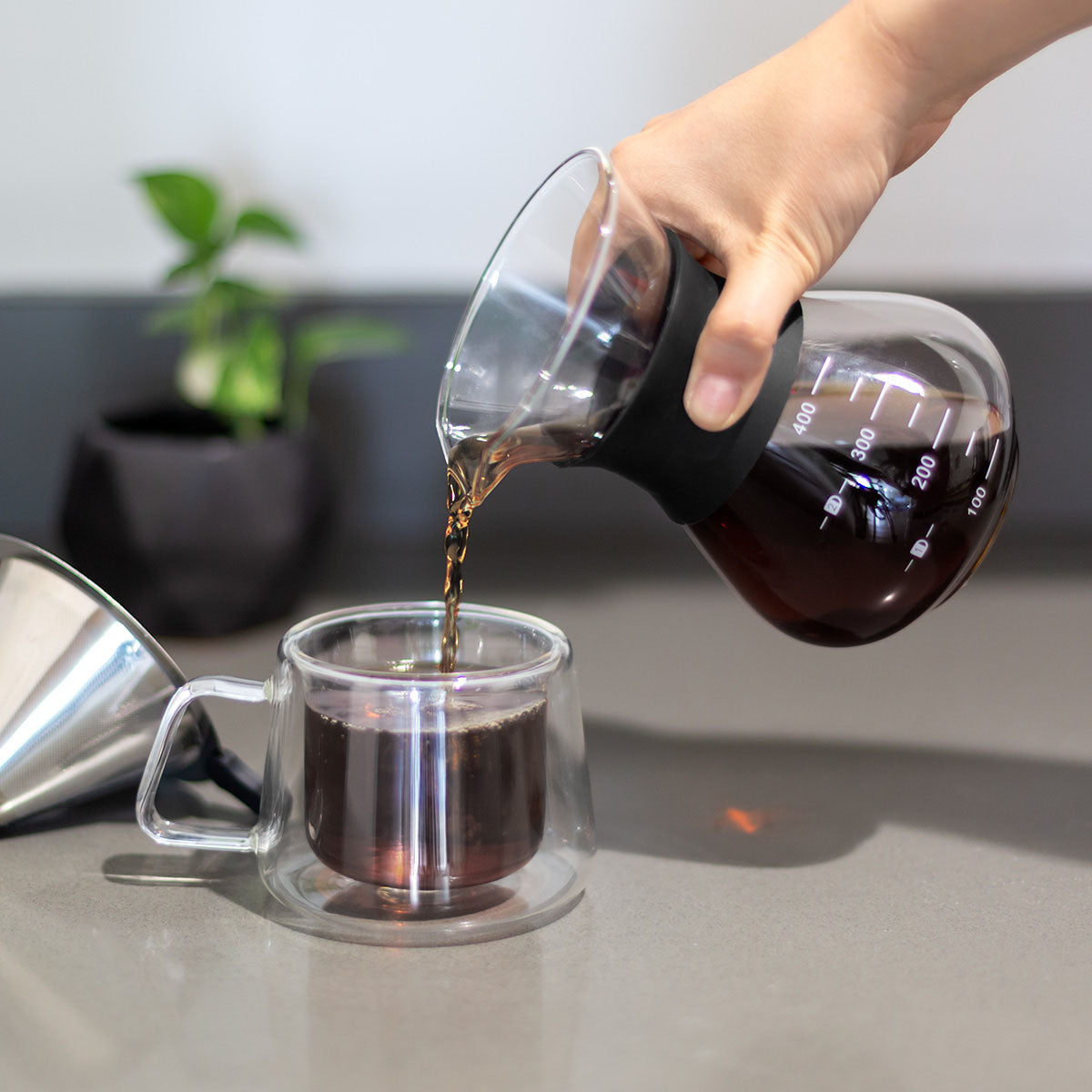 CAFETERA DE GOTEO MISTE TMPS 208