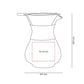 CAFETERA DE GOTEO MISTE TMPS 208
