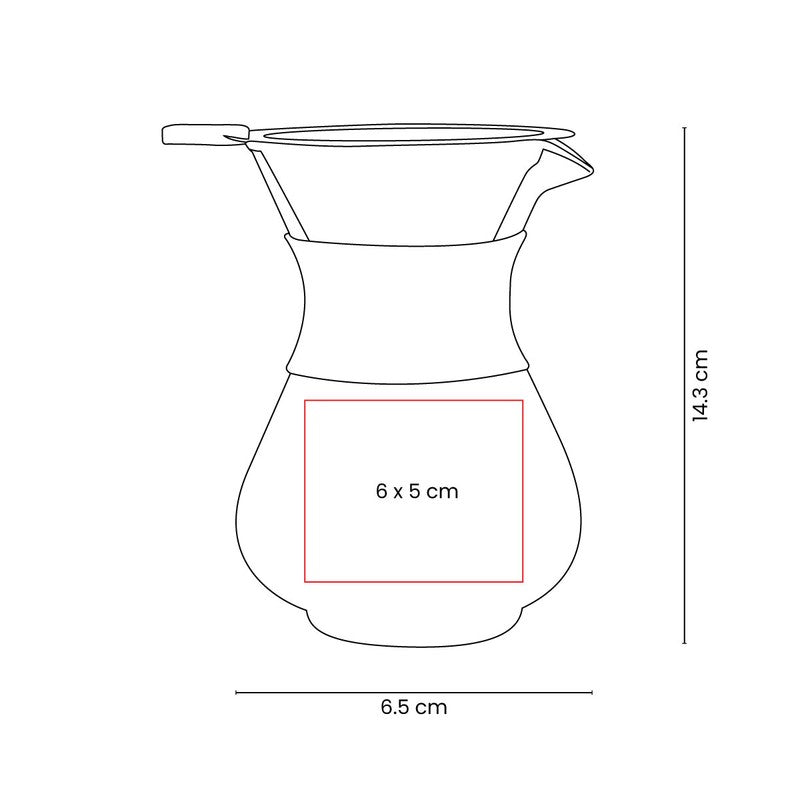 CAFETERA DE GOTEO MISTE TMPS 208