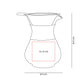 CAFETERA DE GOTEO MISTE TMPS 208