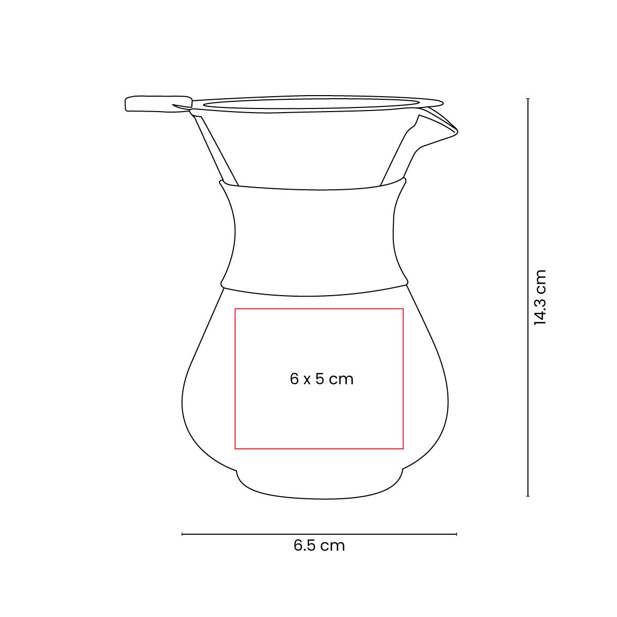 CAFETERA DE GOTEO MISTE TMPS 208