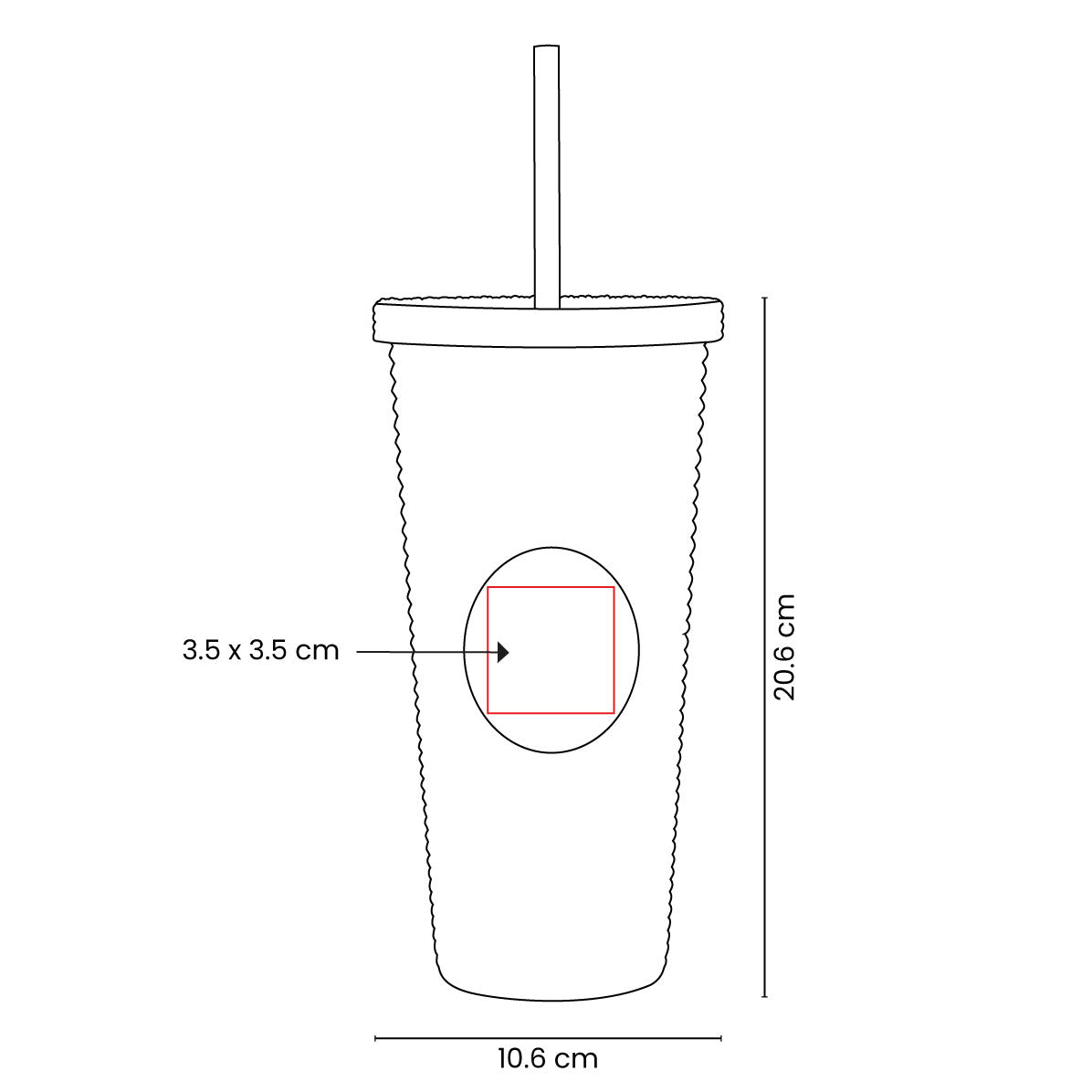 VASO ELMAS TMPS 213